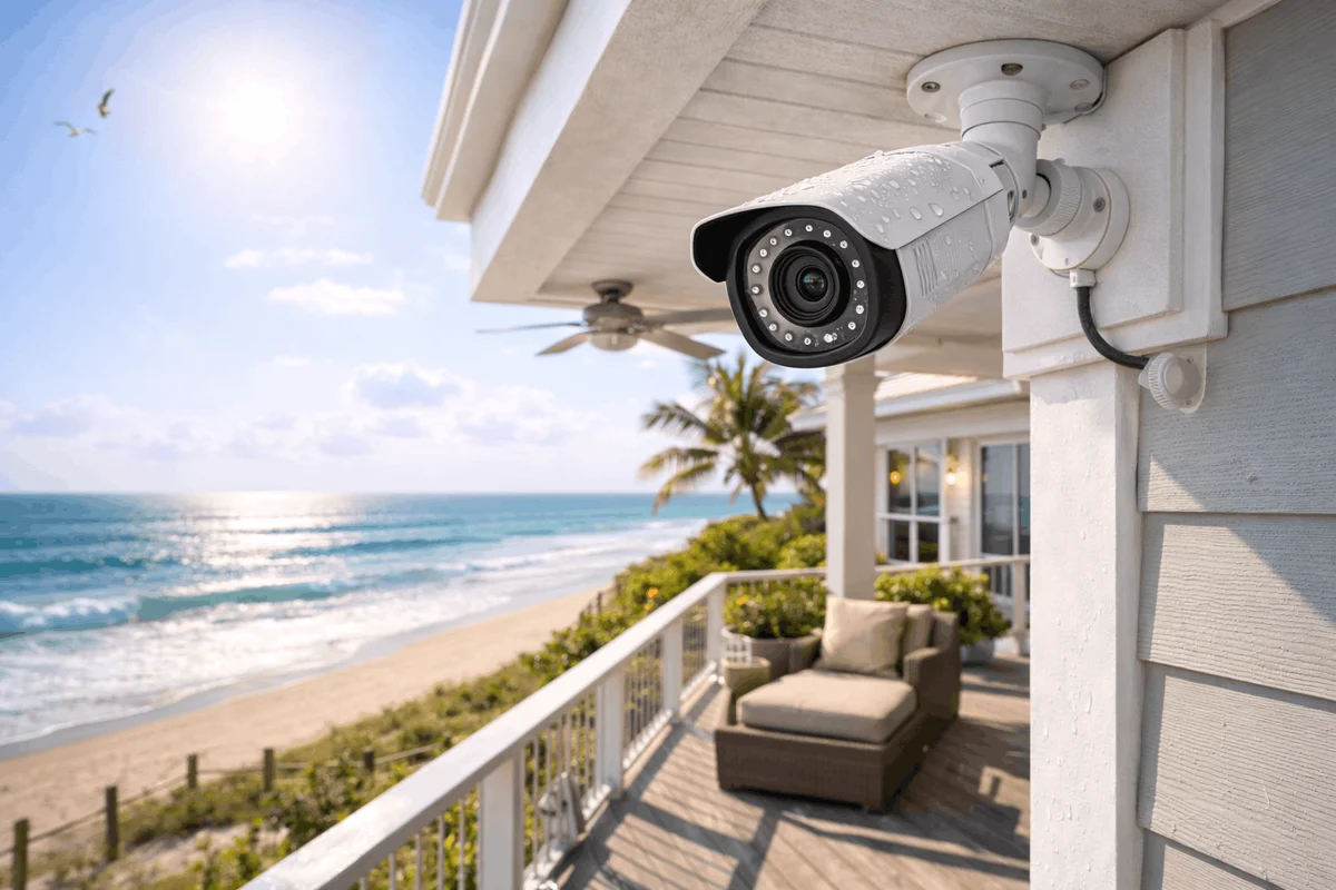 Choose Weather-Resistant Equipment - Best Security Practices for San Diego''s Coastal Communities