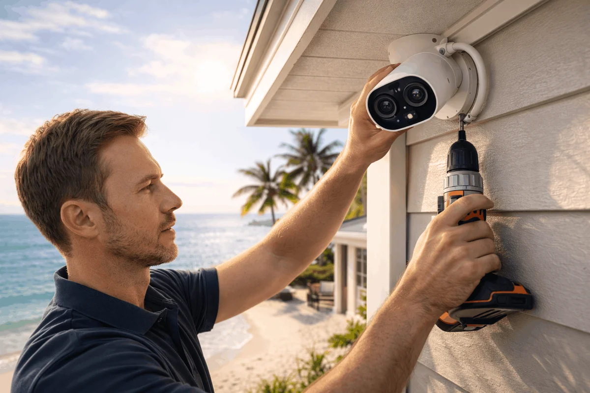 Choose Weather-Resistant Equipment - Best Security Practices for San Diego''s Coastal Communities