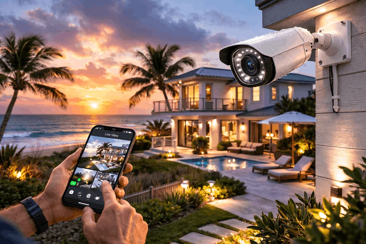 Choose Weather-Resistant Equipment - Best Security Practices for San Diego''s Coastal Communities