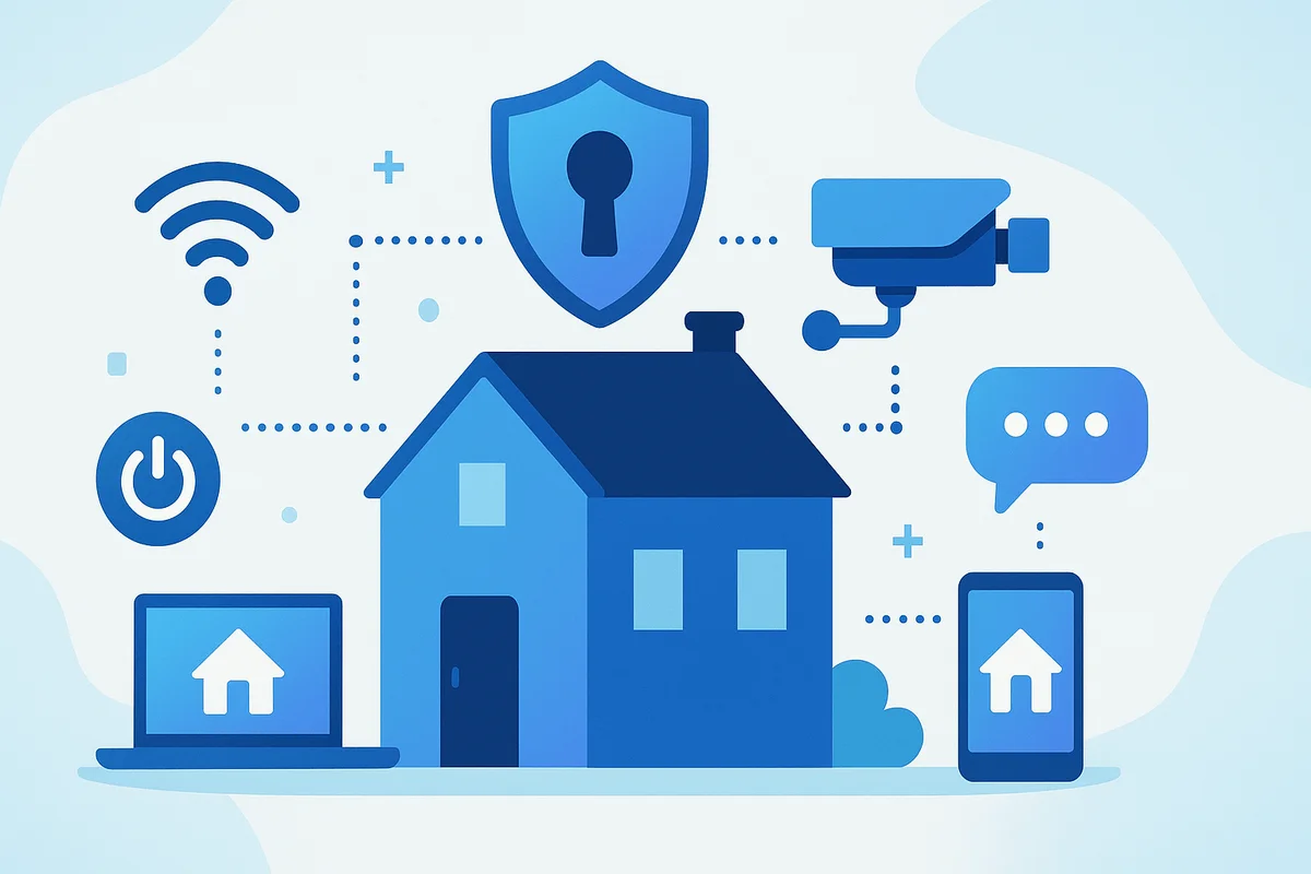 Voice Control and Home Security: Setting Up Alexa and Google Home