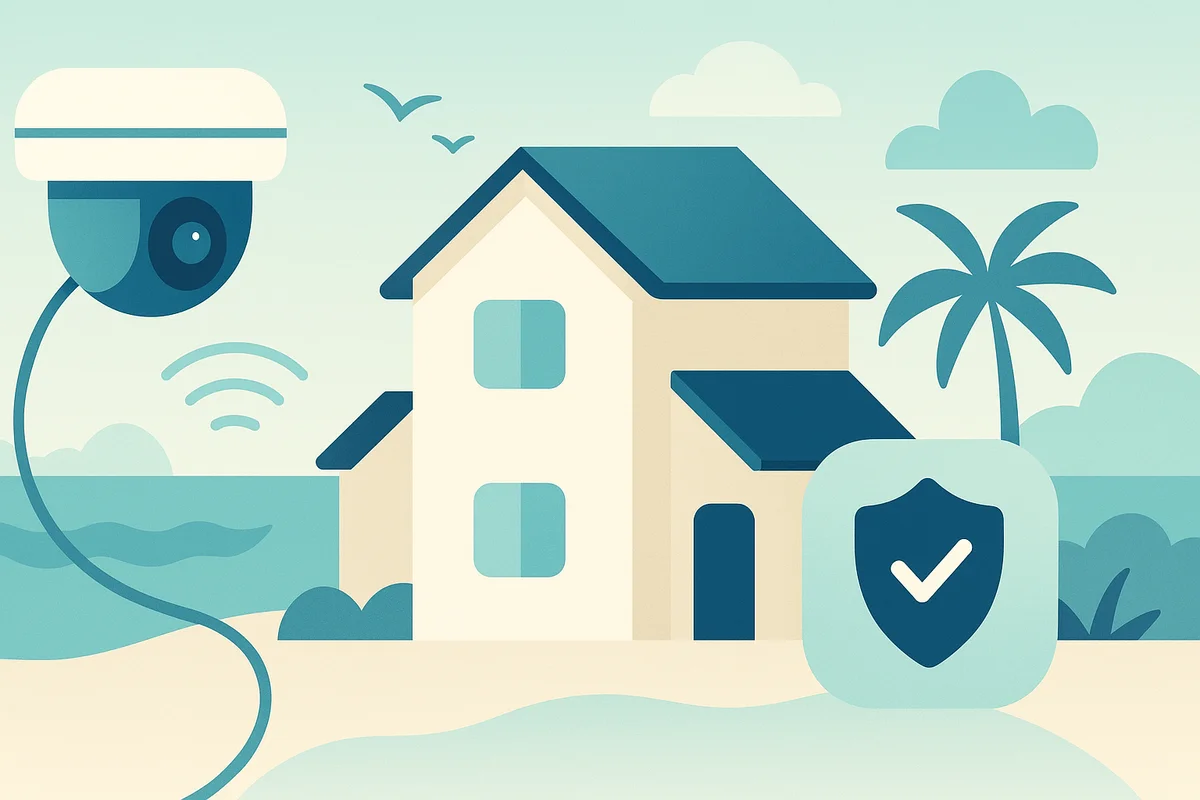 Wired Cameras: How They Work - Wired vs Wireless Security Cameras: Which is Right for Your Property?