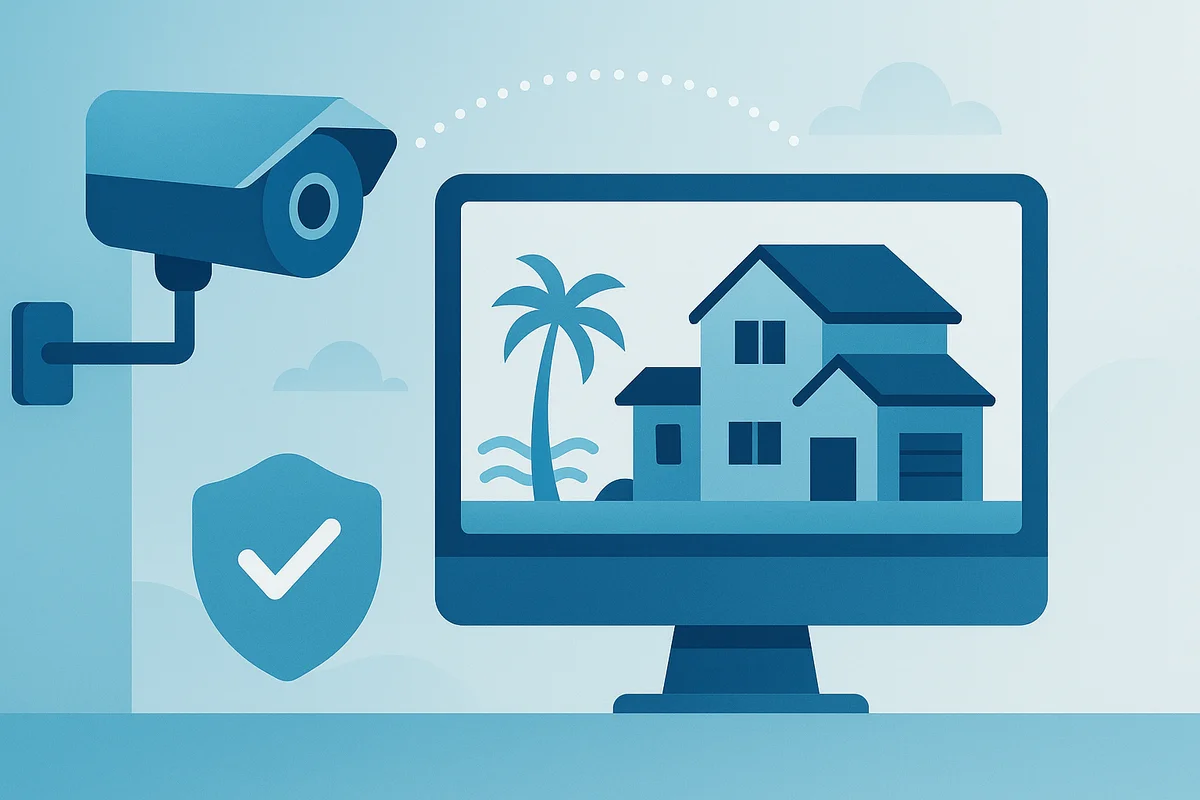 Wired Cameras: How They Work - Wired vs Wireless Security Cameras: Which is Right for Your Property?